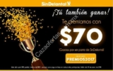 Código SinDelantal de $70 de descuento solo hoy 19 de enero