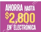 Código Soriana Julio Regalado 2018: hasta $3,200 de descuento en electrónica y pantallas