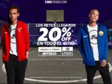 Código tienda NBA Día de Reyes: 20% de descuento en todo el sitio