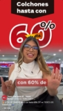 Colcho Gangas Super Colchones: Hasta 60% de descuento + hasta 18 msi