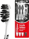 4 pack cepillos dentales Colgate Max White Carbón Estrella Pulidora baja a un gran precio