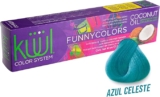 Tinte semipermanente Kuul Color System Funny Colors azul celeste baja a un gran precio