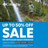 Rebajas de Verano Columbia: hasta 50% de descuento en productos seleccionados