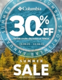 Columbia Rebajas de Verano 2020: 30% de descuento en toda la tienda