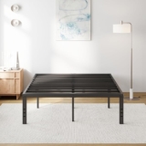Cama de metal tamaño matrimonial baja a su menor precio