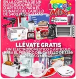 Combo Loco HEB de electrodoméstico Gratis en la compra de un electrodoméstico de $400 o más