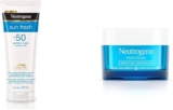Combo Neutrogena con protector solar Sun Fresh + hidratante facial Hydro Boost Water Gel bajan a su menor precio