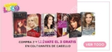 Promoción Combo Loco HEB de 3×2 en colorantes para el cabello