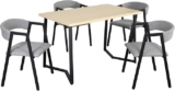 Comedor con mesa y 4 sillas baja a su menor precio