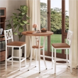 Set de mesa alta con 2 sillas baja a un excelente precio
