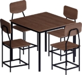 Comedor de madera con 4 sillas baja a su menor precio + cupón de 12% adicional
