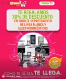 En La Comer 30% de descuento en Línea Blanca y Electrodomésticos