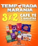 Temporada Naranja 2024: 3×2 en café, té y galletas