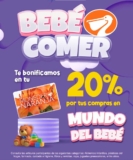 Bebé Comer diciembre 2023: 20% de bonificación en monedero naranja en Mundo de Bebé