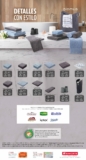 Nueva promoción Timbres La Comer 2021: Toallas y accesorios de baño Blomus desde 30 timbres + $59