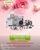 Día de las Madres La Comer: 30% de descuento en línea blanca y electrodomésticos