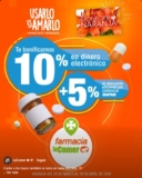 En La Comer llévate el 10% de bonificación en farmacia + 5% adicional con credencial del INAPAM