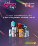 Feel Good Days La Comer: Segundo a mitad de precio en desodorantes