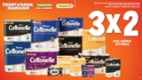 Folleto La Comer Temporada Naranja 2026: 3×2 en papel higiénico Cottonelle y más