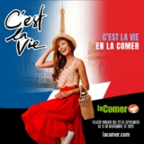 Folleto La Comer C’est la vie con ofertas en productos de Francia