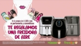 En La Comer llévate una freidora de aire GRATIS si compras $1,500 o más en perfumería y cosméticos