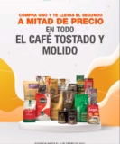 Promociones La Comer: Segundo a mitad de precio en tintes, cafés, turrones y más