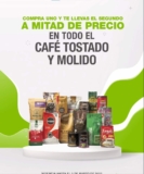Ofertas La Comer 2do a mitad de precio en cafés, galletas y más válidas al 3 de marzo