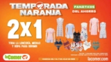 Folleto La Comer Temporada Naranja 2026: 2×1 en toda la lencería, medias y más