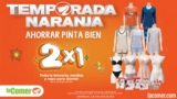 Folleto La Comer Temporada Naranja 2025: 2×1 en toda la Lencería, Pijamas, Toallas y más