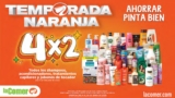Folleto La Comer Temporada Naranja 2025: 4×2 en Shampoos, Acondicionadores, Jabones y más al 10 de junio 2025