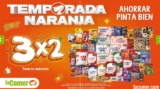 Folleto La Comer Temporada Naranja 2025: 2×1 en Ropa interior, Cristalería y más