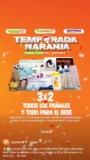 Temporada Naranja 2026: 3×2 en todos los pañales y todo para el bebé