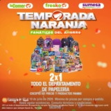 Temporada Naranja 2026: 2×12 en todo el departamento de papelería