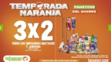 Folleto La Comer Temporada Naranja 2026: 3×2 en todos los limpiadores multiusos, jarciería y más