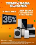 Temporada Naranja 2026 La Comer: 35% de descuento en línea blanca y Electrodomésticos de hogar y belleza