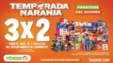 Folleto La Comer Temporada Naranja 2026: 2×1 en ropa interior y calcetines para caballero y más