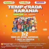Temporada Naranja 2026: 3×2 en todos los atunes, mayonesas y chiles en conserva