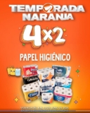 4×2 en papel higiénico en la Temporada Naranja de la Comer y Fresko