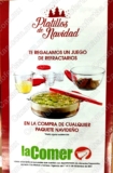 Folleto la Comer Cenas Navideñas 2021