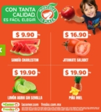 Miércoles de Plaza 1 de julio: frutas y verduras en la Comer y Fresko