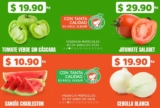 Miércoles de Plaza 03 de junio: frutas y verduras en la Comer y Fresko