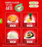 Miércoles de Plaza 4 de febrero: frutas y verduras en la Comer y Fresko