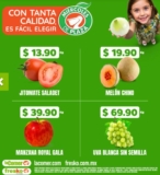 Miércoles de Plaza 5 de agosto: frutas y verduras en la Comer y Fresko