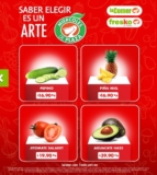 Miércoles de Plaza 7 de enero: frutas y verduras en la Comer y Fresko