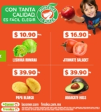 Miércoles de Plaza 9 de septiembre: frutas y verduras en la Comer y Fresko
