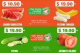 Miércoles de Plaza 10 de junio: frutas y verduras en la Comer y Fresko