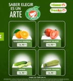 Miércoles de Plaza 11 de febrero: frutas y verduras en la Comer y Fresko