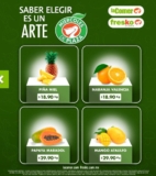 Miércoles de Plaza 11 de marzo: frutas y verduras en la Comer y Fresko