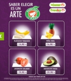 Miércoles de Plaza 3 de diciembre: frutas y verduras en la Comer y Fresko