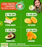 Miércoles de Plaza 14 de octubre 2026: frutas y verduras en la Comer y Fresko